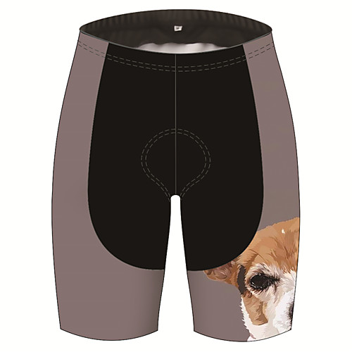 21Grams Men's Cycling Shorts Spandex Bike Shorts Pants Padded Shorts / Chamois Quick Dry Breathable Sports Dog Solid Color Animal BrownGray Mountain Bike MTB Road Bike Cycling Clothing Apparel Bike
21Grams Men's Cycling Shorts Spandex Bike Shorts Pants Padded Shorts / Chamois Quick Dry Breathable Sports Dog Solid Color Animal BrownGray Mountain Bike MTB Road Bike Cycling Clothing Apparel Bike