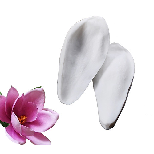 Magnolia petal double-sided texture stamping mold fondant cake silicone mold home baking mold
Magnolia petal double-sided texture stamping mold fondant cake silicone mold home baking mold