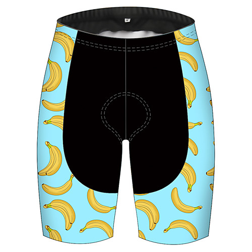 21Grams Men's Cycling Shorts Spandex Bike Shorts Pants Padded Shorts / Chamois Quick Dry Breathable Sports Patchwork Solid Color Fruit Black / Blue Mountain Bike MTB Road Bike Cycling Clothing Apparel
21Grams Men's Cycling Shorts Spandex Bike Shorts Pants Padded Shorts / Chamois Quick Dry Breathable Sports Patchwork Solid Color Fruit Black / Blue Mountain Bike MTB Road Bike Cycling Clothing Apparel