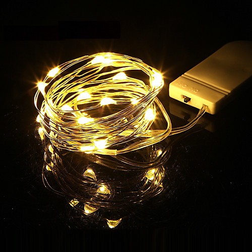 5PCS Mini LED String light 1M Silver Wire Fairy Lights for Garland Home Christmas Wedding Party Decoration Powered by CR2032 Battery
5PCS Mini LED String light 1M Silver Wire Fairy Lights for Garland Home Christmas Wedding Party Decoration Powered by CR2032 Battery