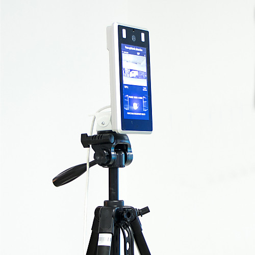 7 Inch LITBest Dynamic Face Temperature Time Attendance Door Lock Access Control Contactless Infrared Temperature Scanner OFT-H-FVT3 for Daily Mini Style / Adjustable Thermometers / Swivel cord
7 Inch LITBest Dynamic Face Temperature Time Attendance Door Lock Access Control Contactless Infrared Temperature Scanner OFT-H-FVT3 for Daily Mini Style / Adjustable Thermometers / Swivel cord