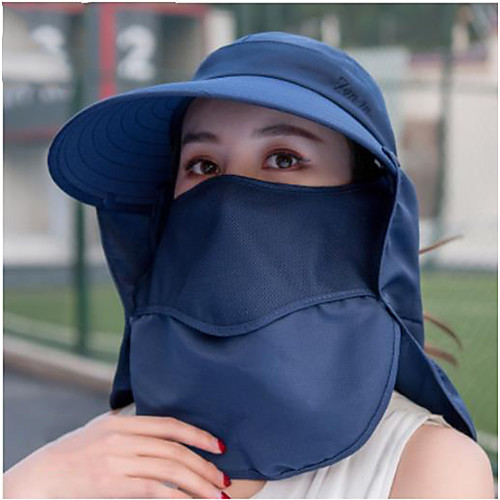 Women's Sun Hat Fishing Hat Fisherman Hat Hiking Hat Wide Brim Outdoor Windproof Sunscreen UV Resistant Ultraviolet Resistant Hat Solid Color Chinlon Dark Pink Purple Fuchsia for Camping / Hiking
Women's Sun Hat Fishing Hat Fisherman Hat Hiking Hat Wide Brim Outdoor Windproof Sunscreen UV Resistant Ultraviolet Resistant Hat Solid Color Chinlon Dark Pink Purple Fuchsia for Camping / Hiking