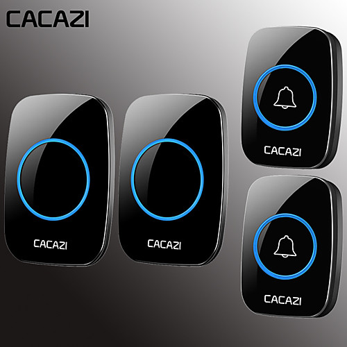 Wireless doorbell two tow two wireless pager intelligent electronic music doorbell home doorbell
Wireless doorbell two tow two wireless pager intelligent electronic music doorbell home doorbell