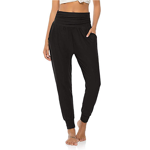 Women's High Waist Yoga Pants Cropped Pants Fitness Gym Workout Running Breathable Soft Sport Solid Color Dark Grey Black Navy Blue Burgundy / Stretchy
Women's High Waist Yoga Pants Cropped Pants Fitness Gym Workout Running Breathable Soft Sport Solid Color Dark Grey Black Navy Blue Burgundy / Stretchy
