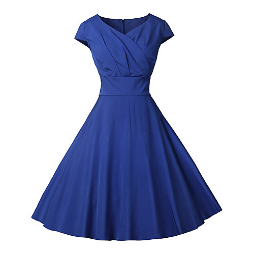 Women's Swing Dress Midi Dress Blue Yellow Wine Fuchsia Silver Dusty Blue Royal Blue White Black Red Sleeveless Print Ruched Print Summer V Neck Elegant Vintage Christmas 2021 S M L XL XXL
Women's Swing Dress Midi Dress Blue Yellow Wine Fuchsia Silver Dusty Blue Royal Blue White Black Red Sleeveless Print Ruched Print Summer V Neck Elegant Vintage Christmas 2021 S M L XL XXL
