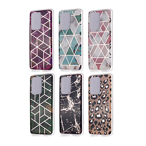 Case For Samsung scene map Samsung Galaxy S20 S20 Plus S20 Ultra New diamond pattern marble pattern plating process thickened TPU material IMD process all-inclusive mobile phone shell
Case For Samsung scene map Samsung Galaxy S20 S20 Plus S20 Ultra New diamond pattern marble pattern plating process thickened TPU material IMD process all-inclusive mobile phone shell