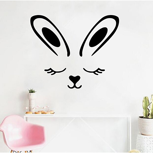 Bunny Easter Decorative Wall Stickers - Plane Wall Stickers Holiday Indoor 5750CM
Bunny Easter Decorative Wall Stickers - Plane Wall Stickers Holiday Indoor 5750CM