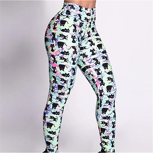 Women's High Waist Yoga Pants Tights Leggings Tummy Control Butt Lift Quick Dry Light Blue Fitness Gym Workout Running Summer Sports Activewear High Elasticity Skinny
Women's High Waist Yoga Pants Tights Leggings Tummy Control Butt Lift Quick Dry Light Blue Fitness Gym Workout Running Summer Sports Activewear High Elasticity Skinny