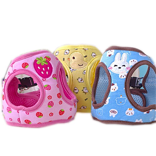 Cat Dog Harness Coat Harness Puppy Clothes Solid Colored Casual / Daily Sports Wedding Party Outdoor Dog Clothes Puppy Clothes Dog Outfits Yellow Pink Light Blue Costume for Girl and Boy Dog Terylene
Cat Dog Harness Coat Harness Puppy Clothes Solid Colored Casual / Daily Sports Wedding Party Outdoor Dog Clothes Puppy Clothes Dog Outfits Yellow Pink Light Blue Costume for Girl and Boy Dog Terylene