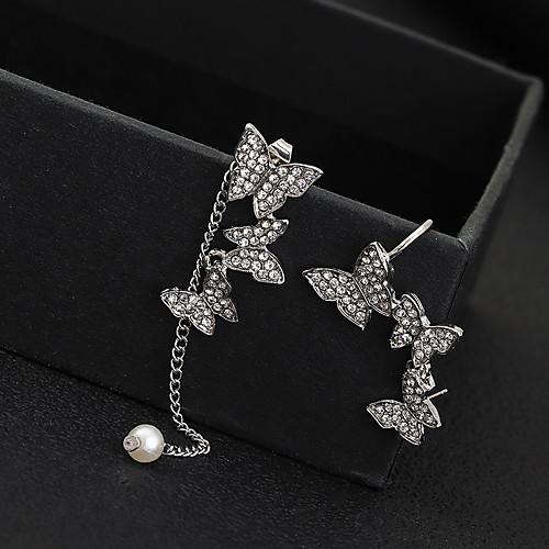 Women's Earrings Mismatch Earrings Classic Holiday Fashion Elegant Trendy Korean Fashion Cute Imitation Pearl Imitation Diamond Earrings Jewelry Silver For Party Evening Gift Date Street Festival 1
Women's Earrings Mismatch Earrings Classic Holiday Fashion Elegant Trendy Korean Fashion Cute Imitation Pearl Imitation Diamond Earrings Jewelry Silver For Party Evening Gift Date Street Festival 1