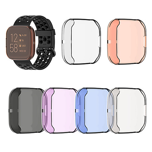 Cases For Fitbit fitbit versa 2 TPU Screen Protector Smart Watch Case Compatibility
Cases For Fitbit fitbit versa 2 TPU Screen Protector Smart Watch Case Compatibility
