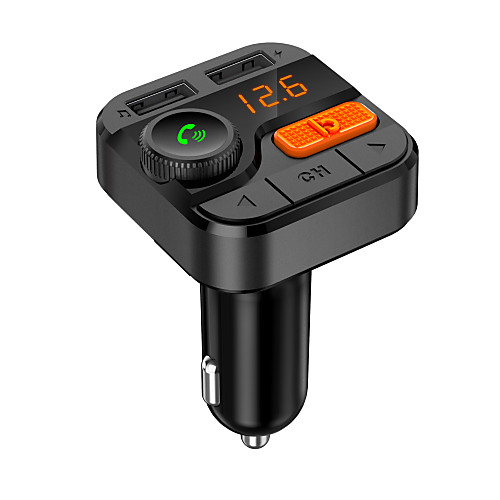 Bluetooth 5.0 FM Transmitter / Bluetooth Car Kit Car Handsfree QC 3.0 / Card Reader / Car MP3 FM Modulator Car
Bluetooth 5.0 FM Transmitter / Bluetooth Car Kit Car Handsfree QC 3.0 / Card Reader / Car MP3 FM Modulator Car