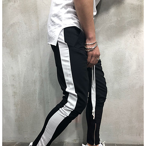 Men's High Waist Jogger Pants Pants / Trousers Harem Fitness Gym Workout Running Breathable Soft Sport Blue and White Red and White Black / White Black / Red Black / Yellow Red / White / Stretchy
Men's High Waist Jogger Pants Pants / Trousers Harem Fitness Gym Workout Running Breathable Soft Sport Blue and White Red and White Black / White Black / Red Black / Yellow Red / White / Stretchy