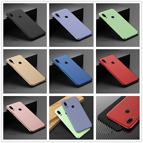 Case For Xiaomi Xiaomi Redmi Note 7 / Xiaomi Redmi Note 7 Pro / Xiaomi Redmi 7 Frosted Back Cover Solid Colored PC
Case For Xiaomi Xiaomi Redmi Note 7 / Xiaomi Redmi Note 7 Pro / Xiaomi Redmi 7 Frosted Back Cover Solid Colored PC