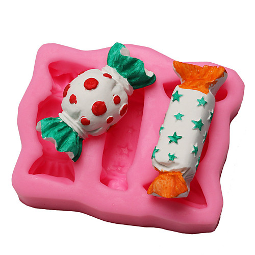 DIY Baking Candy Shape Cake Mold Jelly Pudding Chocolate Fondant Silicone 1pcs
DIY Baking Candy Shape Cake Mold Jelly Pudding Chocolate Fondant Silicone 1pcs