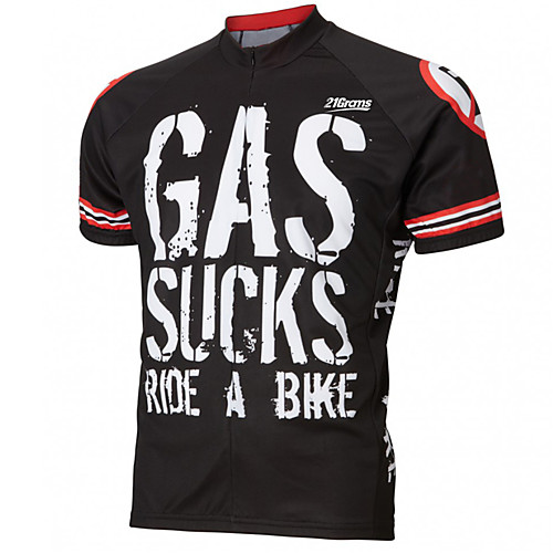 21Grams Men's Short Sleeve Cycling Jersey Summer Spandex Polyester BlackWhite Solid Color Bike Jersey Top Mountain Bike MTB Road Bike Cycling UV Resistant Quick Dry Breathable Sports Clothing Apparel
21Grams Men's Short Sleeve Cycling Jersey Summer Spandex Polyester BlackWhite Solid Color Bike Jersey Top Mountain Bike MTB Road Bike Cycling UV Resistant Quick Dry Breathable Sports Clothing Apparel