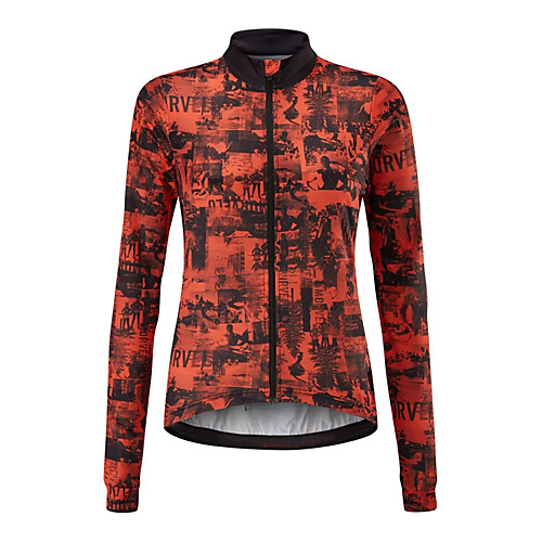 21Grams Women's Long Sleeve Cycling Jersey Summer Spandex Polyester Black / Red Bike Jersey Top Mountain Bike MTB Road Bike Cycling UV Resistant Quick Dry Breathable Sports Clothing Apparel
21Grams Women's Long Sleeve Cycling Jersey Summer Spandex Polyester Black / Red Bike Jersey Top Mountain Bike MTB Road Bike Cycling UV Resistant Quick Dry Breathable Sports Clothing Apparel