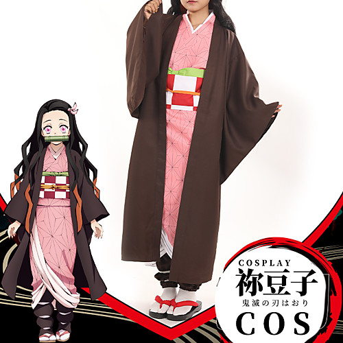 Inspired by Demon Slayer: Kimetsu no Yaiba Cosplay Kamado Nezuko Anime Cosplay Costumes Japanese Coat Underwear Belt For Women's / Headwear / Sash / Ribbon / Headwear / Sash / Ribbon
Inspired by Demon Slayer: Kimetsu no Yaiba Cosplay Kamado Nezuko Anime Cosplay Costumes Japanese Coat Underwear Belt For Women's / Headwear / Sash / Ribbon / Headwear / Sash / Ribbon