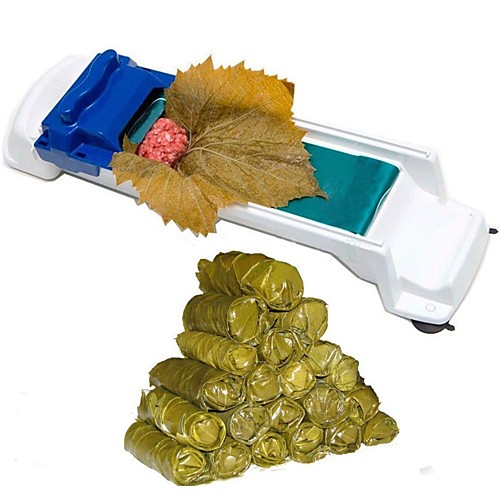 Vegetable Meat Rolling Tool Magic Sushi Roll Maker Cabbage Plant Stuffed Grape Leaf Machine Creative Sushi Mold Tool
Vegetable Meat Rolling Tool Magic Sushi Roll Maker Cabbage Plant Stuffed Grape Leaf Machine Creative Sushi Mold Tool