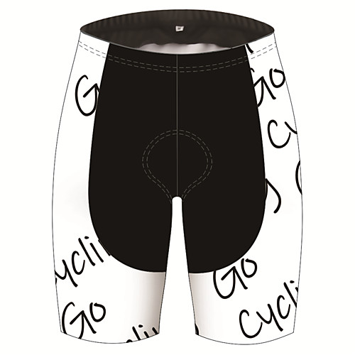 21Grams Men's Cycling Shorts Spandex Bike Shorts Pants Padded Shorts / Chamois Quick Dry Breathable Sports Patchwork Solid Color BlackWhite Mountain Bike MTB Road Bike Cycling Clothing Apparel Bike
21Grams Men's Cycling Shorts Spandex Bike Shorts Pants Padded Shorts / Chamois Quick Dry Breathable Sports Patchwork Solid Color BlackWhite Mountain Bike MTB Road Bike Cycling Clothing Apparel Bike