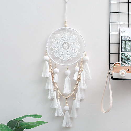 Boho Dream Catcher Handmade Gift Wall Hanging Decor Art Ornament Craft Bead for Kids Bedroom Wedding Festival 6520cm
Boho Dream Catcher Handmade Gift Wall Hanging Decor Art Ornament Craft Bead for Kids Bedroom Wedding Festival 6520cm