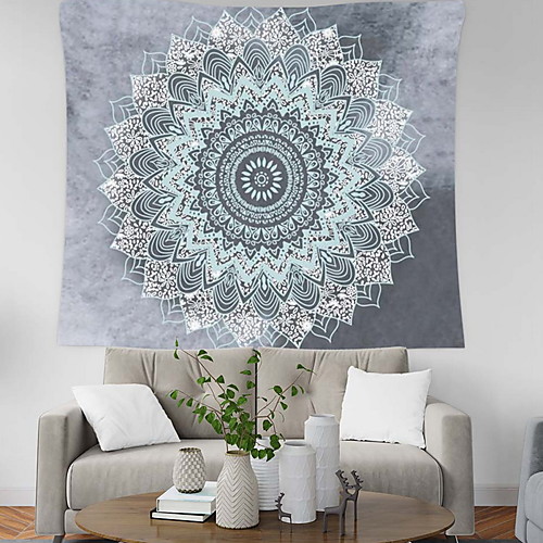 Mandala Bohemian Wall Tapestry Art Decor Blanket Curtain Hanging Home Bedroom Living Room Dorm Decoration Boho Hippie Psychedelic Floral Flower Lotus Indian
Mandala Bohemian Wall Tapestry Art Decor Blanket Curtain Hanging Home Bedroom Living Room Dorm Decoration Boho Hippie Psychedelic Floral Flower Lotus Indian