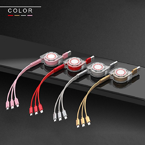 3 in 1 data Cable Apple Android LeTV Type-c Mobile Phone Triple Charger Line long charging
3 in 1 data Cable Apple Android LeTV Type-c Mobile Phone Triple Charger Line long charging