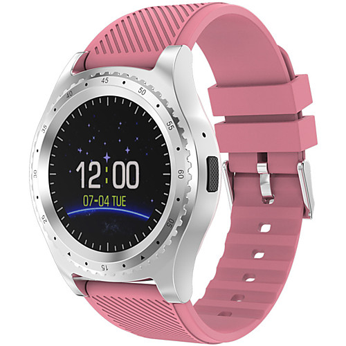 L9 Unisex Smartwatch iOS Bluetooth Heart Rate Monitor Blood Pressure Measurement Sports Long Standby Exercise Record Timer Stopwatch Pedometer Call Reminder Sleep Tracker
L9 Unisex Smartwatch iOS Bluetooth Heart Rate Monitor Blood Pressure Measurement Sports Long Standby Exercise Record Timer Stopwatch Pedometer Call Reminder Sleep Tracker