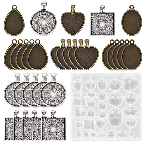 DIY 26pcs Gem cake pastry baking Mold Combination Set Round Square Love Ellipse Alloy Base
DIY 26pcs Gem cake pastry baking Mold Combination Set Round Square Love Ellipse Alloy Base