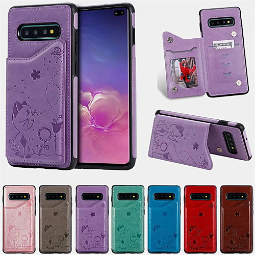 Case For Samsung Galaxy Galaxy S10 Plus Card Holder / Shockproof / Pattern Back Cover Cartoon PU Leather
Case For Samsung Galaxy Galaxy S10 Plus Card Holder / Shockproof / Pattern Back Cover Cartoon PU Leather