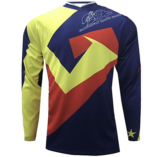 CAWANFLY Men's Long Sleeve Cycling Jersey Downhill Jersey Dirt Bike Jersey Winter Summer Polyester Black Patchwork Geometic Novelty Bike Jersey Top Mountain Bike MTB Quick Dry Breathable Back Pocket
CAWANFLY Men's Long Sleeve Cycling Jersey Downhill Jersey Dirt Bike Jersey Winter Summer Polyester Black Patchwork Geometic Novelty Bike Jersey Top Mountain Bike MTB Quick Dry Breathable Back Pocket