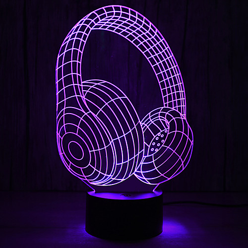 1Pc Usb Power Abstract Art 3D Lights Colorful Touch Gradient Vision Night Lights Colorful 3D Acrylic Table Lamp
1Pc Usb Power Abstract Art 3D Lights Colorful Touch Gradient Vision Night Lights Colorful 3D Acrylic Table Lamp