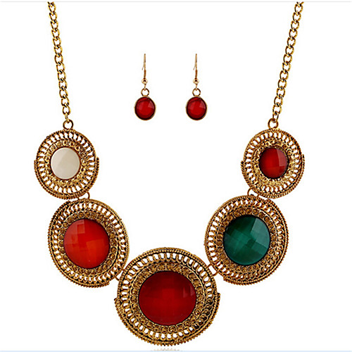 Women's Jewelry Set Classic Flower Stylish Earrings Jewelry Gold For Party Evening Festival 1 set
Women's Jewelry Set Classic Flower Stylish Earrings Jewelry Gold For Party Evening Festival 1 set