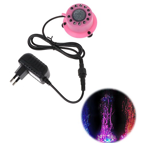 Mini Colorful Submersible 12 LED Light Air Curtain Bubbles Aquarium Accessories
Mini Colorful Submersible 12 LED Light Air Curtain Bubbles Aquarium Accessories