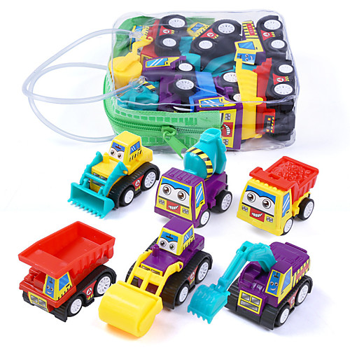Car Vehicles Construction Truck Set Fire Engine Vehicle Focus Toy Lovely Plastic Shell Mini Car Vehicles Toys for Party Favor or Kids Birthday Gift 6 pcs
Car Vehicles Construction Truck Set Fire Engine Vehicle Focus Toy Lovely Plastic Shell Mini Car Vehicles Toys for Party Favor or Kids Birthday Gift 6 pcs