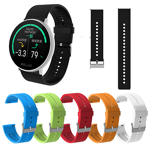 Smart Watch Band for Polar 1 pcs Sport Band Silicone Replacement Wrist Strap for POLAR IGNITE
Smart Watch Band for Polar 1 pcs Sport Band Silicone Replacement Wrist Strap for POLAR IGNITE