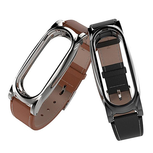 Watch Band for Xiaomi Band 4 / Xiaomi Mi Band 4 Xiaomi Classic Buckle / Business Band Genuine Leather Wrist Strap
Watch Band for Xiaomi Band 4 / Xiaomi Mi Band 4 Xiaomi Classic Buckle / Business Band Genuine Leather Wrist Strap