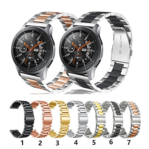 Smart Watch Band for Samsung Galaxy 1 pcs Sport Band Stainless Steel Replacement Wrist Strap for Gear S3 Frontier Gear S3 Classic Gear 2 R380 Gear 2 Neo R381 Gear Live
Smart Watch Band for Samsung Galaxy 1 pcs Sport Band Stainless Steel Replacement Wrist Strap for Gear S3 Frontier Gear S3 Classic Gear 2 R380 Gear 2 Neo R381 Gear Live