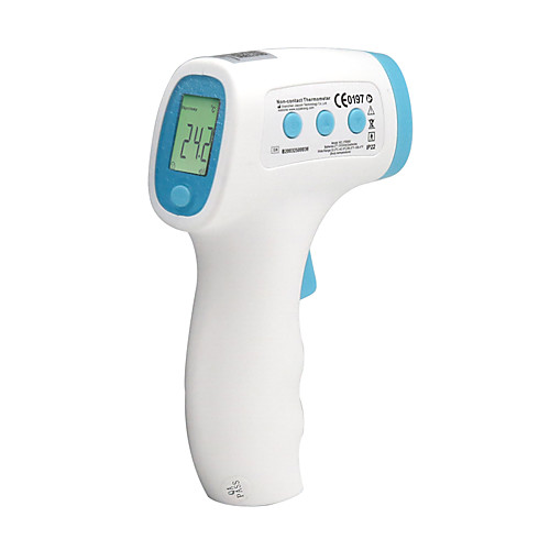 JIACOM FR880 Non-contact Body Thermometer Forehead Digital Infrared Thermometer Portable Digital Measure Tool FDA & CE Certificated for Baby Adult
JIACOM FR880 Non-contact Body Thermometer Forehead Digital Infrared Thermometer Portable Digital Measure Tool FDA & CE Certificated for Baby Adult