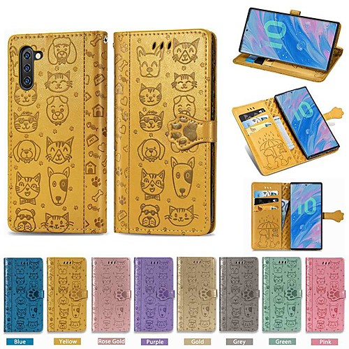 Case For Samsung Galaxy Note 9 /Galaxy A70/Galaxy A80 Wallet / Card Holder / with Stand Full Body Cases Solid Colored / Animal PU Leather For Galaxy Note 10 Plus/A51/A81/A91/M30S/A70S/A20S/Note 10
Case For Samsung Galaxy Note 9 /Galaxy A70/Galaxy A80 Wallet / Card Holder / with Stand Full Body Cases Solid Colored / Animal PU Leather For Galaxy Note 10 Plus/A51/A81/A91/M30S/A70S/A20S/Note 10