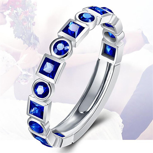 Ring Classic Ocean Blue Copper Imitation Diamond Flower Stylish 1pc Adjustable 7 8 9 / Women's
Ring Classic Ocean Blue Copper Imitation Diamond Flower Stylish 1pc Adjustable 7 8 9 / Women's