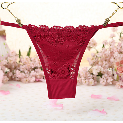 Women's Normal Cut Out / Lace / Bow G-strings & Thongs Panties Micro-elastic Mid Waist 1 PC Khaki One-Size
Women's Normal Cut Out / Lace / Bow G-strings & Thongs Panties Micro-elastic Mid Waist 1 PC Khaki One-Size