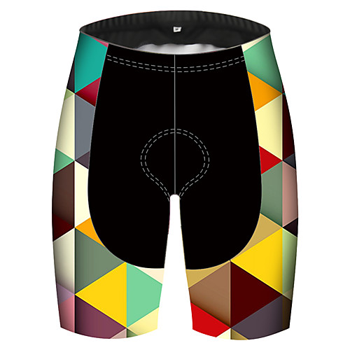 21Grams Men's Cycling Shorts Spandex Bike Shorts Padded Shorts / Chamois Pants Quick Dry Breathable Sports Plaid Checkered Solid Color Black / Yellow Mountain Bike MTB Road Bike Cycling Clothing
21Grams Men's Cycling Shorts Spandex Bike Shorts Padded Shorts / Chamois Pants Quick Dry Breathable Sports Plaid Checkered Solid Color Black / Yellow Mountain Bike MTB Road Bike Cycling Clothing