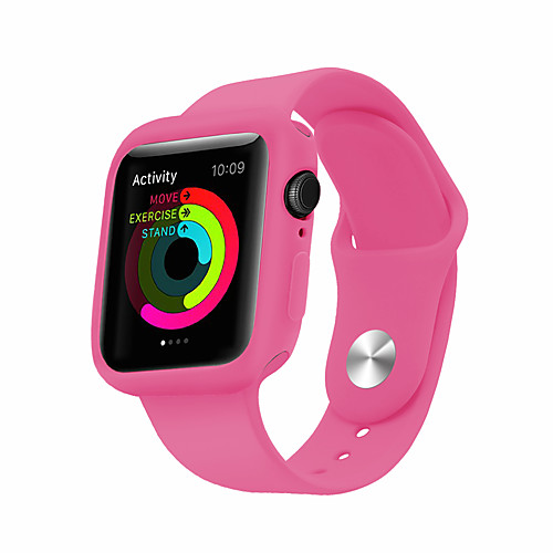 Watch Band for Apple Watch Series 5/4/3/2/1 Apple Sport Band Silicone Wrist Strap
Watch Band for Apple Watch Series 5/4/3/2/1 Apple Sport Band Silicone Wrist Strap