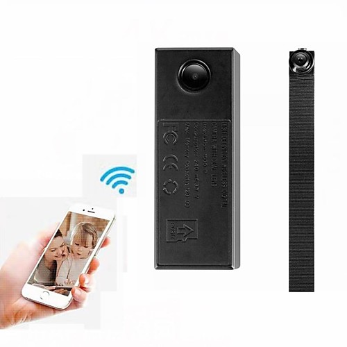 AK2 HD 720P Dual Len Mini Camera IR Night Version Home Security Mini DV Camcorder WiFi Wireless IP Camera Support 128GB Memory Card
AK2 HD 720P Dual Len Mini Camera IR Night Version Home Security Mini DV Camcorder WiFi Wireless IP Camera Support 128GB Memory Card
