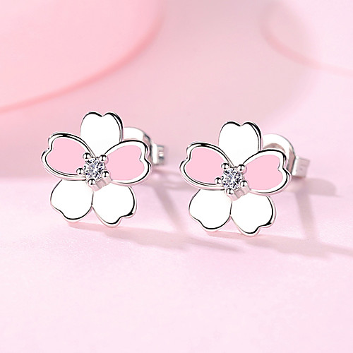 Women's Stud Earrings Earrings Classic Fashion Petal Romantic Punk Trendy Cute Sweet Earrings Jewelry Silver For Street Gift Date Birthday Festival 1 Pair
Women's Stud Earrings Earrings Classic Fashion Petal Romantic Punk Trendy Cute Sweet Earrings Jewelry Silver For Street Gift Date Birthday Festival 1 Pair