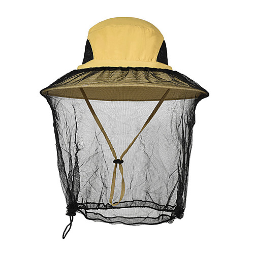 Women's Men's Sun Hat Fishing Hat Fisherman Hat Hiking Hat 1 PCS Outdoor Portable Sunscreen UV Resistant Anti-Mosquito Hat Solid Color Nylon Army Green Pink Grey for Camping / Hiking Hunting Fishing
Women's Men's Sun Hat Fishing Hat Fisherman Hat Hiking Hat 1 PCS Outdoor Portable Sunscreen UV Resistant Anti-Mosquito Hat Solid Color Nylon Army Green Pink Grey for Camping / Hiking Hunting Fishing