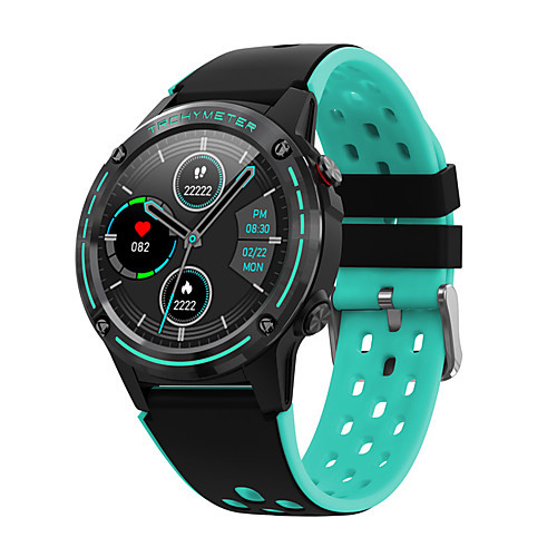 SMA M6 Smartwatch Fitness Running Watch Bluetooth Timer Stopwatch Pedometer Waterproof Touch Screen GPS IP 67 50mm Watch Case for Android iOS Men Women / Heart Rate Monitor / Sports / Calories Burned
SMA M6 Smartwatch Fitness Running Watch Bluetooth Timer Stopwatch Pedometer Waterproof Touch Screen GPS IP 67 50mm Watch Case for Android iOS Men Women / Heart Rate Monitor / Sports / Calories Burned