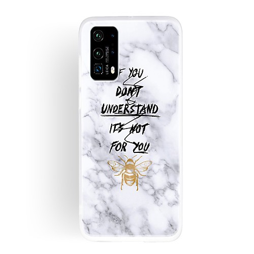 Case For Huawei P20/P20 Pro/P20 lite Ultra-thin / Frosted / Pattern Back Cover Word / Phrase / Marble TPU For Huawei P40/P30 Pro/P Smart Z/P Smart 2019/Y6 2019/Y7 2019/Mate 20 Lite/Mate 20 Pro
Case For Huawei P20/P20 Pro/P20 lite Ultra-thin / Frosted / Pattern Back Cover Word / Phrase / Marble TPU For Huawei P40/P30 Pro/P Smart Z/P Smart 2019/Y6 2019/Y7 2019/Mate 20 Lite/Mate 20 Pro