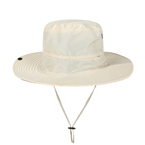 Women's Men's Sun Hat Fishing Hat Fisherman Hat Hiking Hat 1 PCS Outdoor Portable Sunscreen UV Resistant Ultraviolet Resistant Hat Solid Color Polyester Army Green Grey Khaki for Camping / Hiking
Women's Men's Sun Hat Fishing Hat Fisherman Hat Hiking Hat 1 PCS Outdoor Portable Sunscreen UV Resistant Ultraviolet Resistant Hat Solid Color Polyester Army Green Grey Khaki for Camping / Hiking